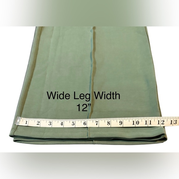 Victoria’s Secret Sport Modal Lounge Sandwashed Jersey Wide Leg Long Pants NWT - Picture 10 of 15